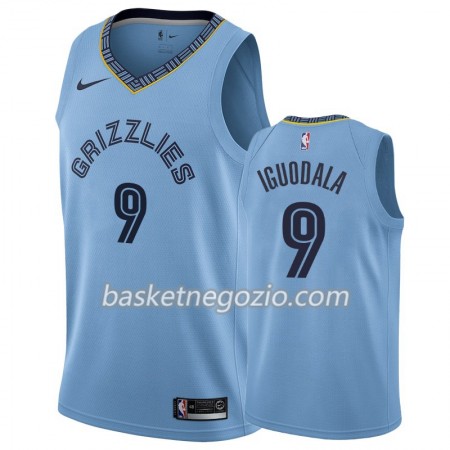 Canotte Uomo Memphis Grizzlies Andre Iguodala 9 2019-20 Nike Statement Edition Swingman